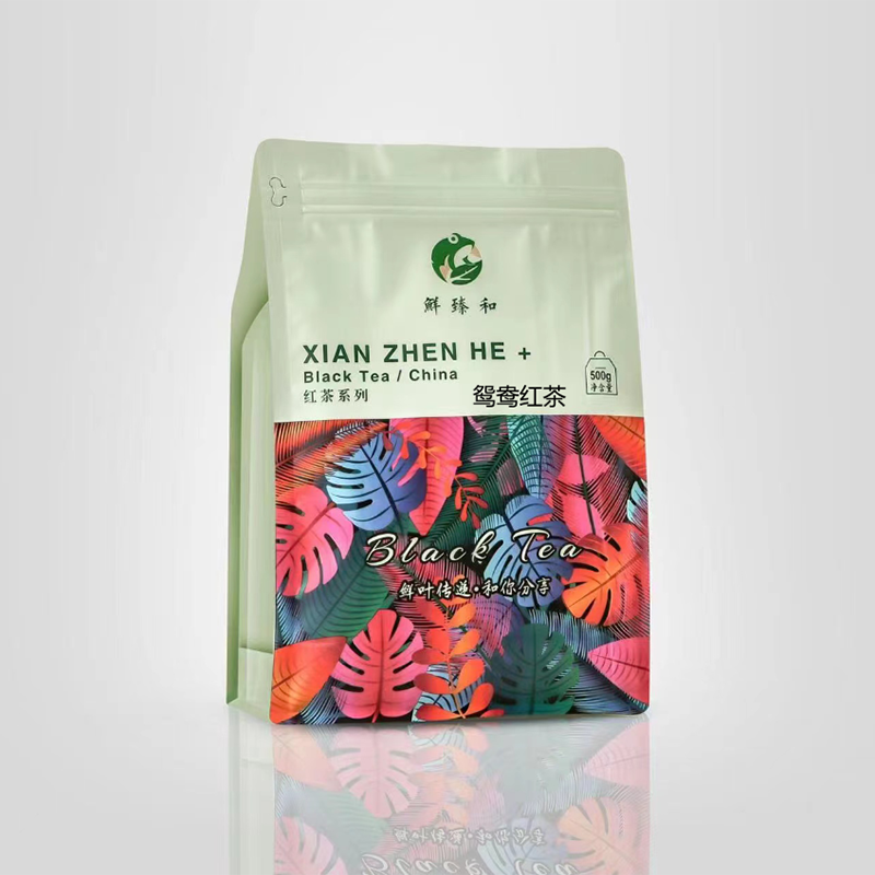 Mandarin Duck Black Tea